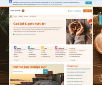 Tjorns-Sparbank.se(Tjörns Sparbank) Screenshot