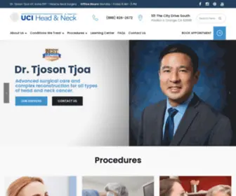 Tjosontjoamd.com(ENT Doctor) Screenshot