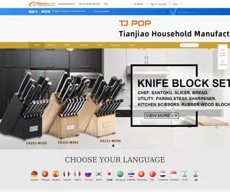 Tjpop.cn(Yangjiang Tianjiao Household Manufacturing Ltd) Screenshot