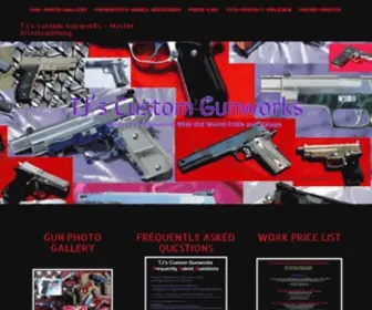 TJscustomGunworks.com(TJ's Custom Gunworks) Screenshot