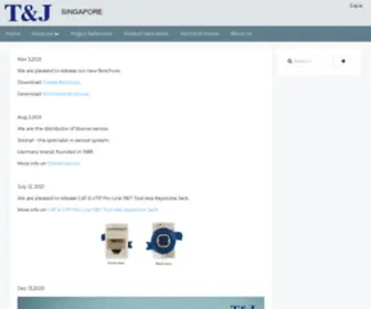 TJSG.net(Singapore) Screenshot