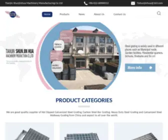 TJSJHMP.com(Tianjin Shunjinhua Machinery Manufacturing Co Ltd) Screenshot