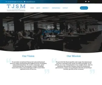 TJSM.in(T J S M AND CO LLP) Screenshot