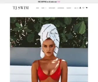 TJswim.com(TJ SWIM) Screenshot