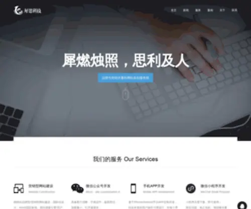 TJSYS.net(天津市犀思科技有限公司) Screenshot