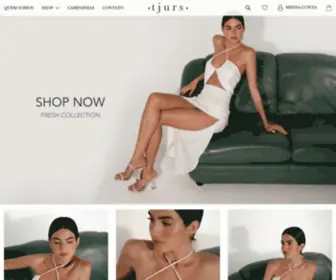 Tjurs.com(Shop Now) Screenshot