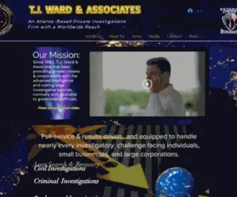 Tjwardpi.com(Private Investigations) Screenshot