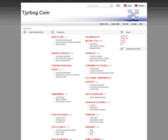 TJYRBXG.com(Tjyrbxg) Screenshot