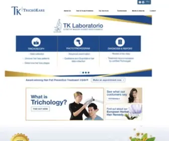 TK-Hair.com(Hair Loss Solution) Screenshot