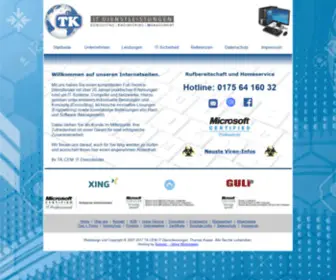 TK-HN.de(Full-Service IT-Dienstleister in Heilbronn) Screenshot