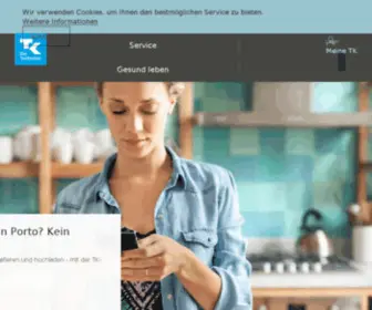 TK-Logo.de(Techniker Krankenkasse) Screenshot