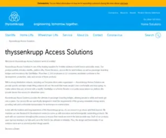 Tkaccess.com(Thyssenkrupp AG) Screenshot