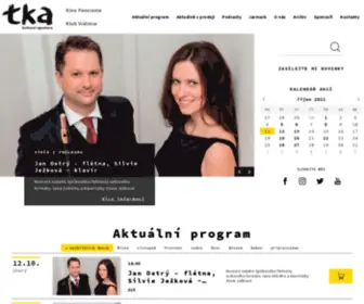 Tka.cz(Hlavní stránka) Screenshot