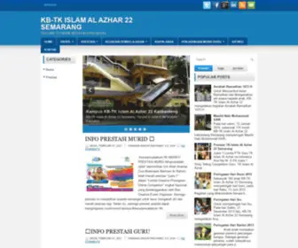 Tkalazhar22.com(KB-TK ISLAM AL AZHAR 22 SEMARANG) Screenshot