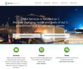 Tkandkservices.com(TK&K Services Inc) Screenshot