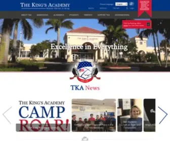 Tka.net(The King's Academy) Screenshot