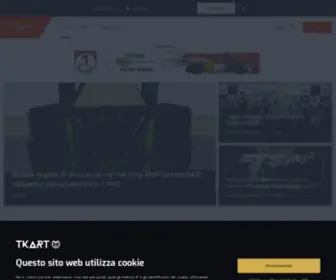 Tkart.it(News, magazine, tips, tecnica sul karting) Screenshot