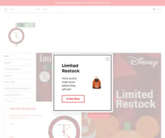 Tkave.com(TK Ave) Screenshot