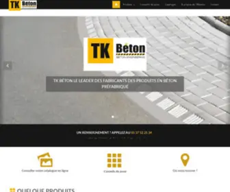 Tkbeton.ma(Tk-béton) Screenshot
