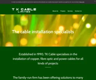 Tkcable.co.uk(Tkcable) Screenshot