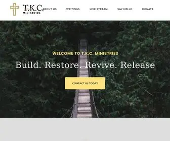 TKCchurch.com(T.K.C) Screenshot