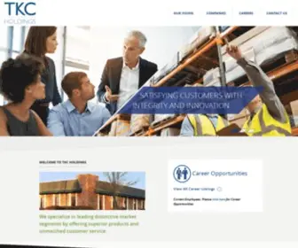 TKcholdings.com(TKC Holdings) Screenshot