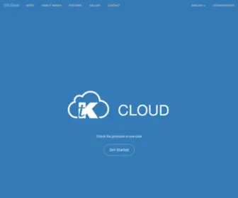 TKcloud.ru(Tire Keeper Cloud) Screenshot