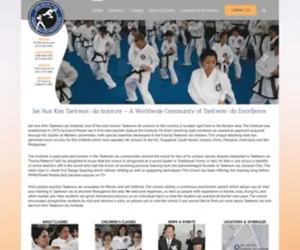 TKD-Boston.com(A Worldwide Community of Taekwon) Screenshot