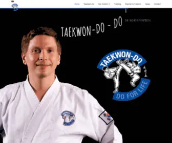 TKD-HD.de(Taekwon-Do Center Heidelberg) Screenshot