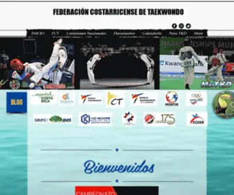 TKDCRC.org(Taekwondo) Screenshot