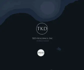 TKdholdings.com(A Technology Conglomerate) Screenshot