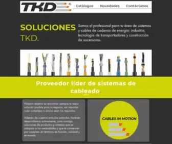TKdkabel.mx(HOME) Screenshot
