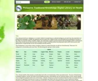 TKDLPH.com(New Page) Screenshot