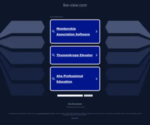 Tke-View.com(Elevators) Screenshot