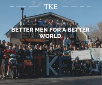 Tkevt.com(TAU KAPPA EPSILON) Screenshot