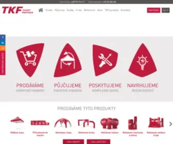 TKF.cz(Eventové) Screenshot