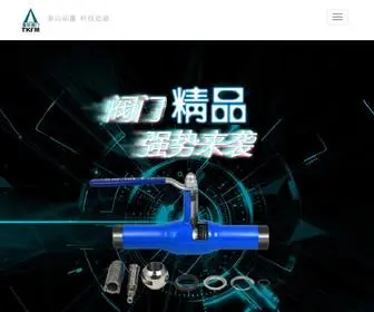 TKFM.cn(沈阳泰科阀门) Screenshot