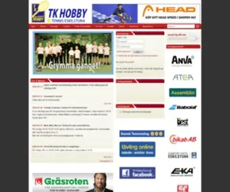 Tkhobby.nu(Tennisklubben Hobby) Screenshot