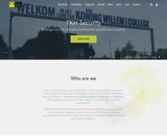 TKhsecurity.com(TKH Security) Screenshot