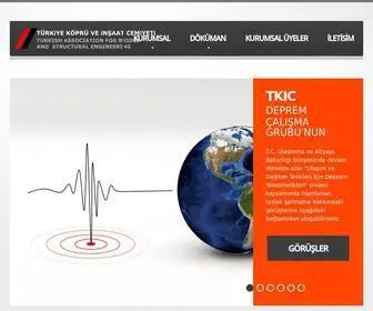 Tkic.org.tr(Ana Sayfa) Screenshot