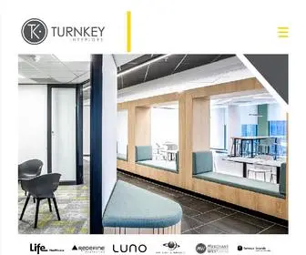 Tki.co.za(Turnkey Interiors) Screenshot