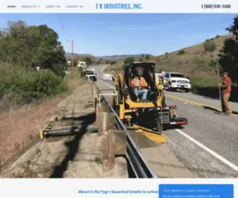 Tkicustomhighwayequipment.com(TK Industries) Screenshot