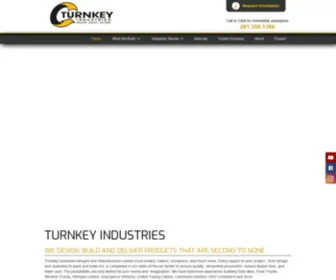 Tkind.com(Turnkey Industries) Screenshot