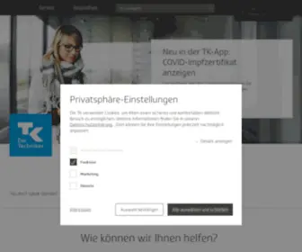 TKK.de(Ihre Krankenversicherung) Screenshot