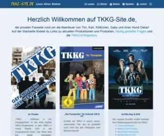 TKKG-Site.de(Alle Produkte) Screenshot