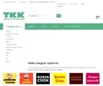 Tkkonline.hu Screenshot