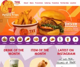 Tkkusa.com(TKK Fried Chicken) Screenshot