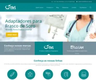 TKLbrasil.com.br(TKL) Screenshot