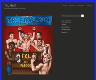 TKLfrat.com(The TklFrat) Screenshot