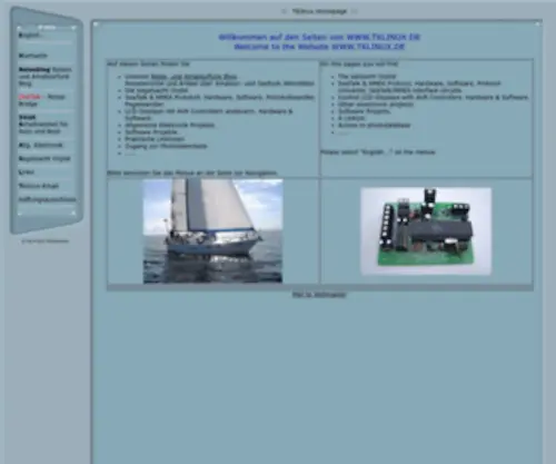 Tklinux.de(Segeln) Screenshot